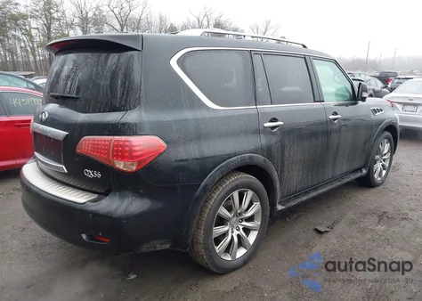 2011 Infiniti Qx56 z USA, uszkodzony, nr VIN JN8AZ2NE3B9007165